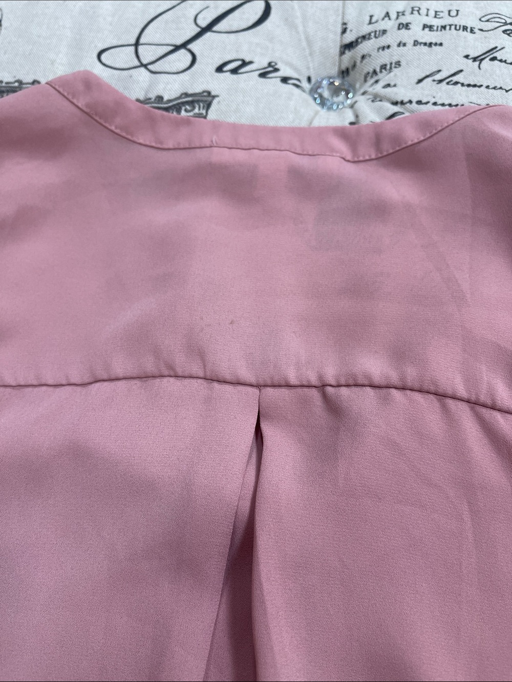 🇨🇦 DR2  High-Low Button Down Tunic Top - Picture 12 of 13